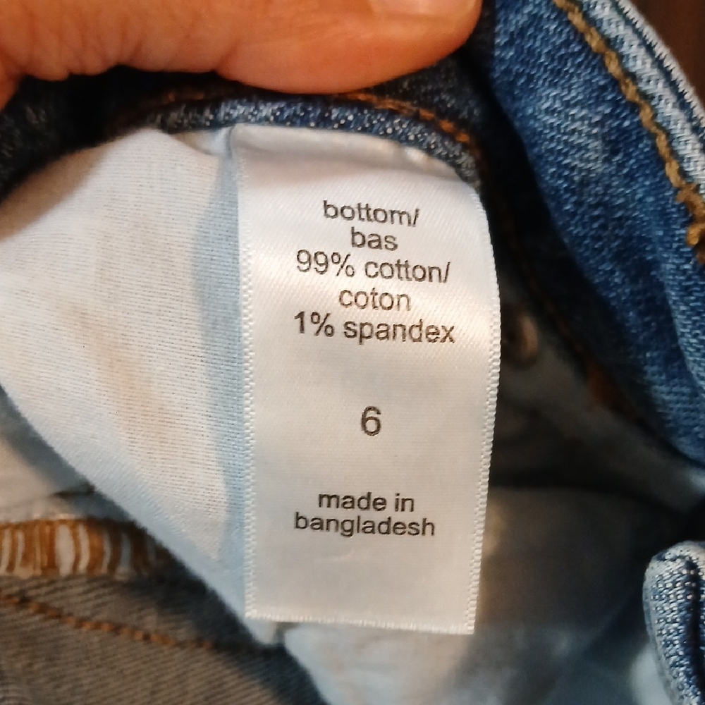 Maurices Blue Denim‎ Mini Skirt - Picture 3 of 6